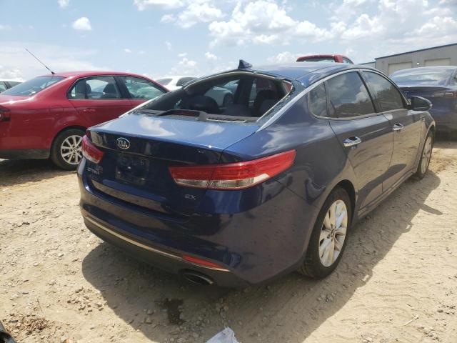 Photo 3 VIN: 5XXGU4L32HG165428 - KIA OPTIMA EX 