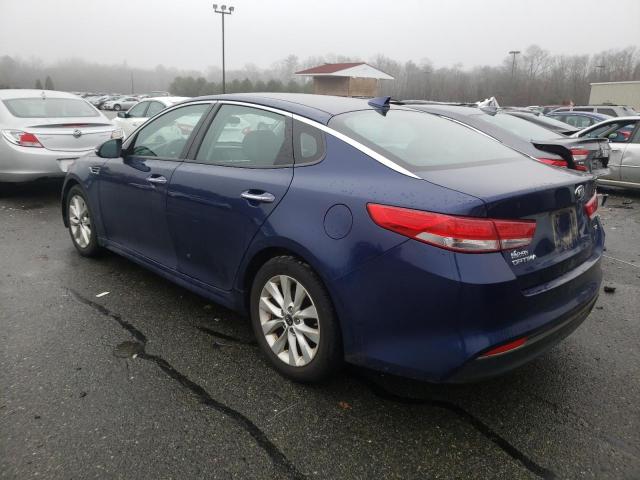 Photo 1 VIN: 5XXGU4L32HG170306 - KIA OPTIMA EX 