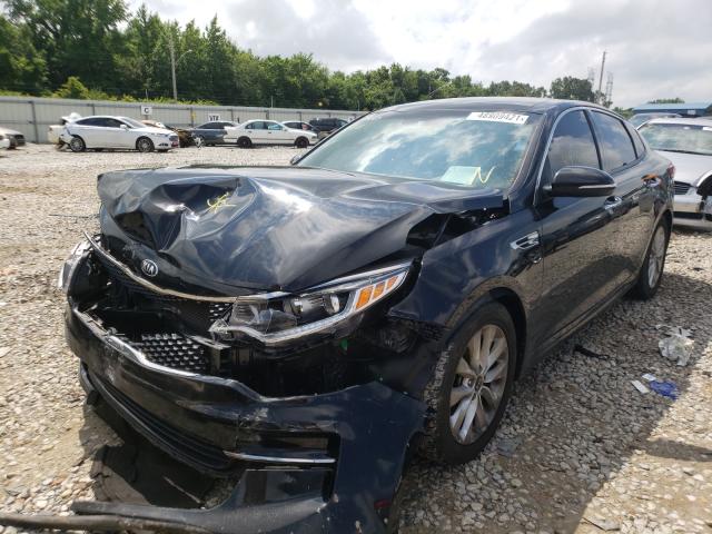 Photo 1 VIN: 5XXGU4L32JG177472 - KIA OPTIMA EX 