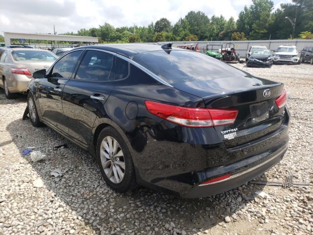 Photo 2 VIN: 5XXGU4L32JG177472 - KIA OPTIMA EX 