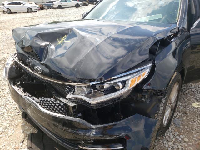 Photo 6 VIN: 5XXGU4L32JG177472 - KIA OPTIMA EX 