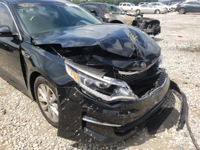 Photo 8 VIN: 5XXGU4L32JG177472 - KIA OPTIMA EX 