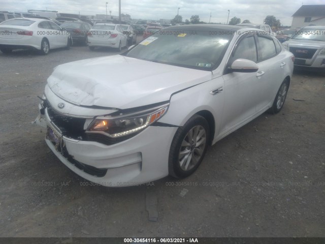 Photo 1 VIN: 5XXGU4L32JG184745 - KIA OPTIMA 