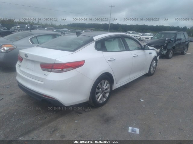 Photo 3 VIN: 5XXGU4L32JG184745 - KIA OPTIMA 