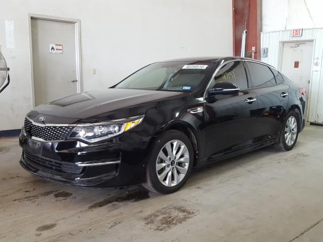 Photo 1 VIN: 5XXGU4L32JG196832 - KIA OPTIMA EX 