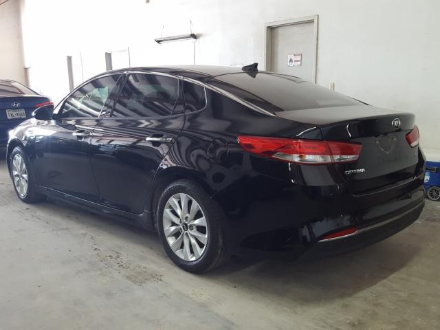 Photo 2 VIN: 5XXGU4L32JG196832 - KIA OPTIMA EX 