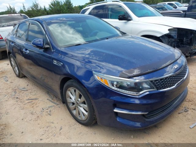 Photo 0 VIN: 5XXGU4L32JG196961 - KIA OPTIMA 