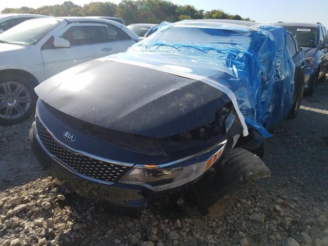 Photo 1 VIN: 5XXGU4L32JG200376 - KIA OPTIMA EX 