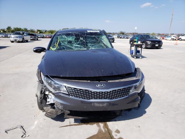 Photo 8 VIN: 5XXGU4L32JG200376 - KIA OPTIMA EX 