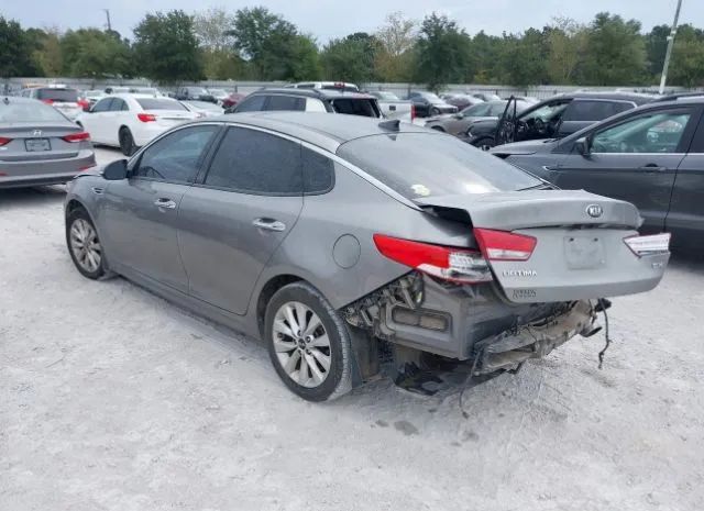 Photo 2 VIN: 5XXGU4L32JG203200 - KIA OPTIMA 