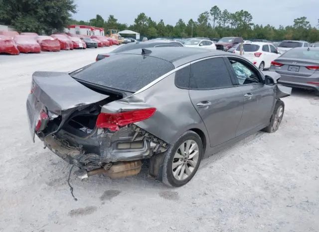 Photo 3 VIN: 5XXGU4L32JG203200 - KIA OPTIMA 