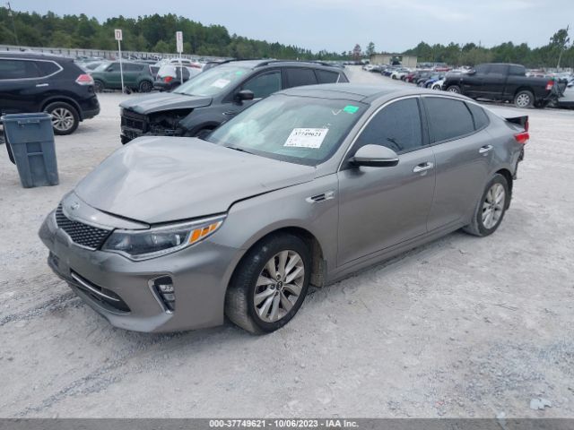 Photo 1 VIN: 5XXGU4L32JG203200 - KIA OPTIMA 