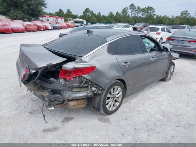 Photo 3 VIN: 5XXGU4L32JG203200 - KIA OPTIMA 