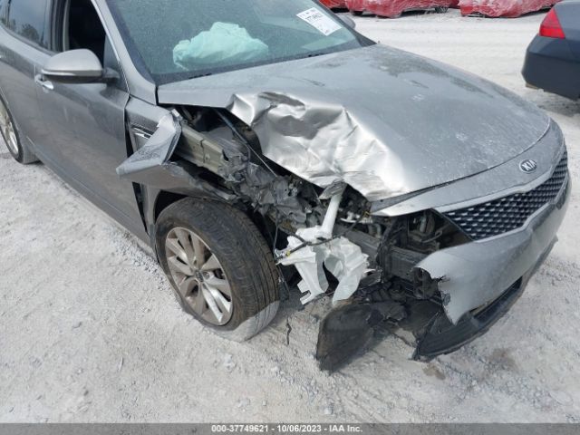 Photo 5 VIN: 5XXGU4L32JG203200 - KIA OPTIMA 