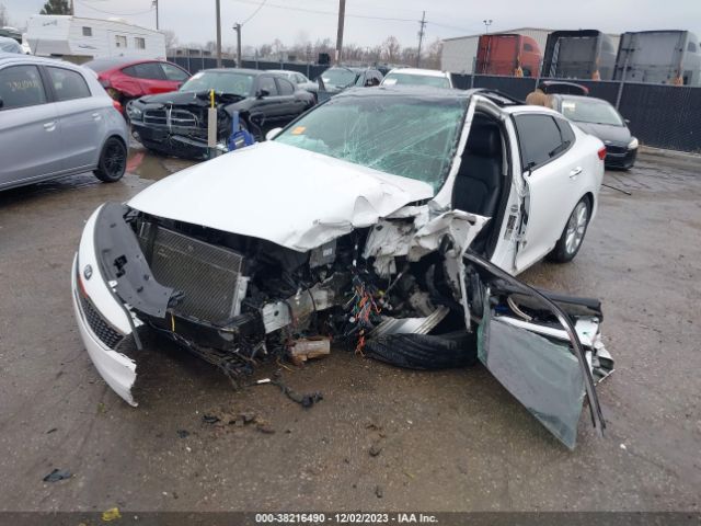 Photo 1 VIN: 5XXGU4L32JG203844 - KIA OPTIMA 