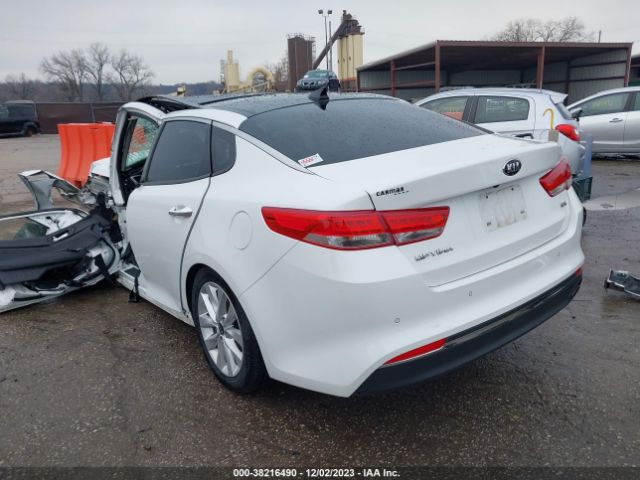 Photo 2 VIN: 5XXGU4L32JG203844 - KIA OPTIMA 