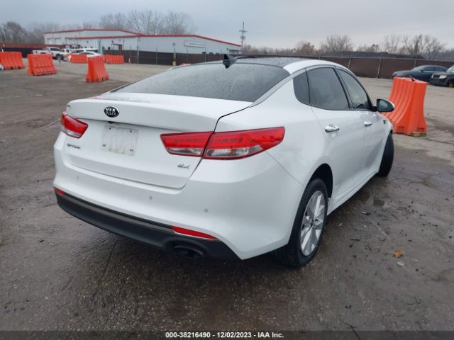 Photo 3 VIN: 5XXGU4L32JG203844 - KIA OPTIMA 