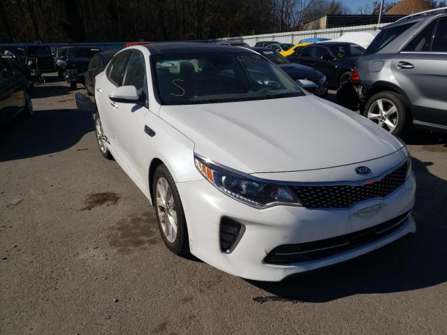 Photo 0 VIN: 5XXGU4L32JG206680 - KIA OPTIMA EX 