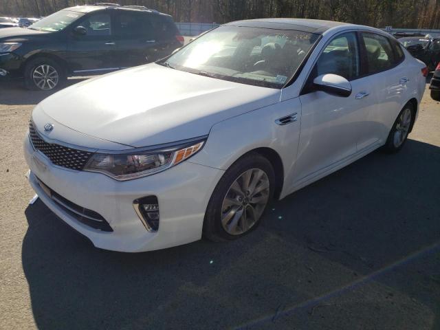 Photo 1 VIN: 5XXGU4L32JG206680 - KIA OPTIMA EX 