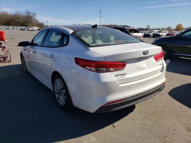 Photo 2 VIN: 5XXGU4L32JG206680 - KIA OPTIMA EX 