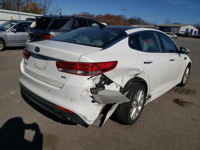 Photo 3 VIN: 5XXGU4L32JG206680 - KIA OPTIMA EX 