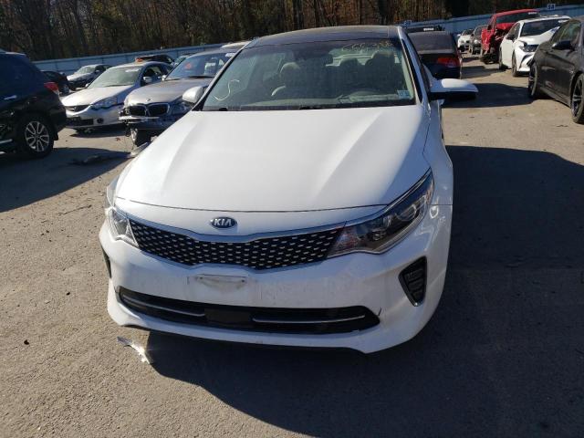 Photo 8 VIN: 5XXGU4L32JG206680 - KIA OPTIMA EX 