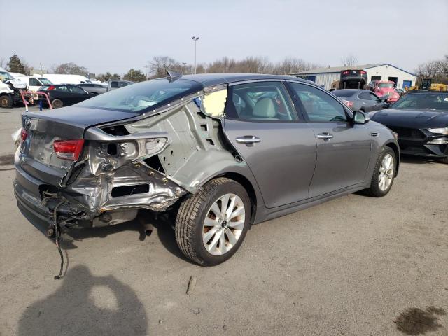 Photo 2 VIN: 5XXGU4L32JG209627 - KIA OPTIMA EX 