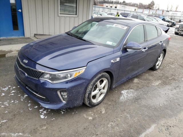 Photo 1 VIN: 5XXGU4L32JG209921 - KIA OPTIMA EX 