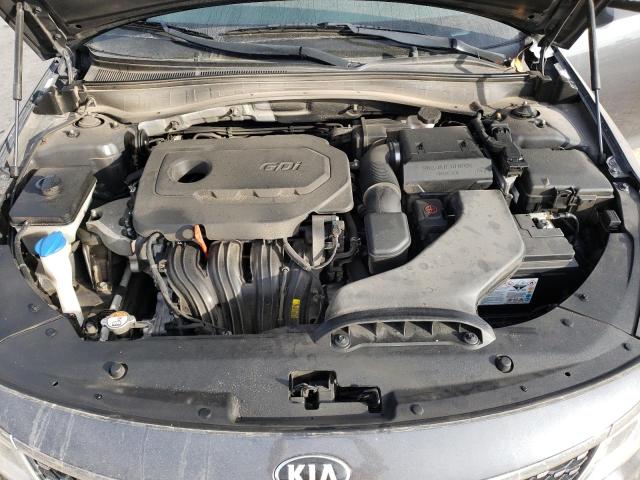 Photo 10 VIN: 5XXGU4L32JG212575 - KIA OPTIMA EX 