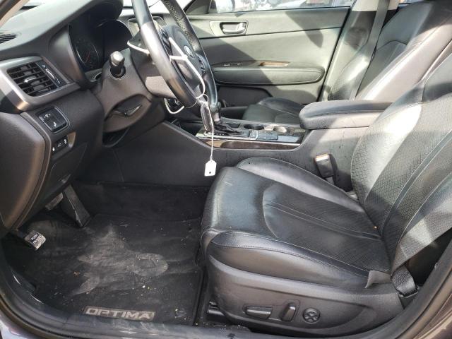 Photo 6 VIN: 5XXGU4L32JG212575 - KIA OPTIMA EX 