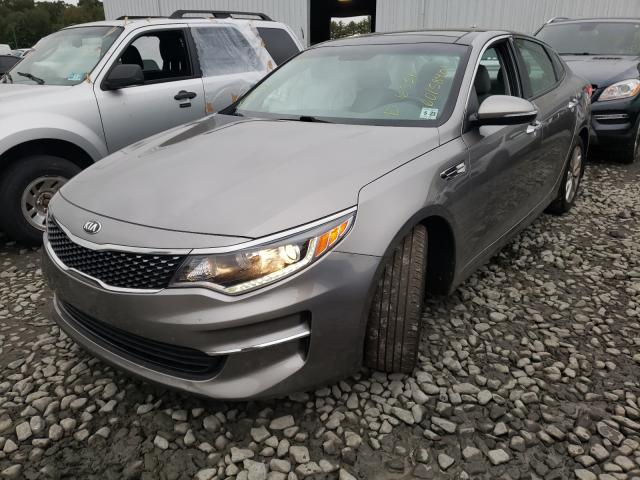 Photo 1 VIN: 5XXGU4L32JG216531 - KIA OPTIMA EX 