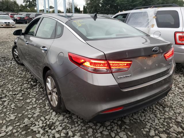 Photo 2 VIN: 5XXGU4L32JG216531 - KIA OPTIMA EX 