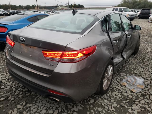 Photo 3 VIN: 5XXGU4L32JG216531 - KIA OPTIMA EX 