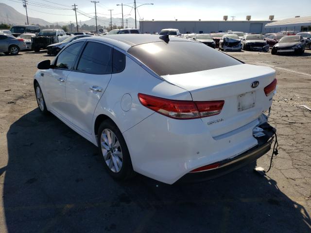 Photo 2 VIN: 5XXGU4L32JG219090 - KIA OPTIMA EX 