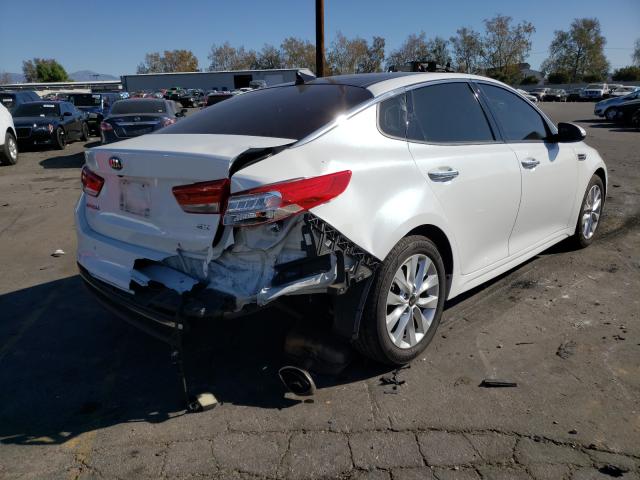 Photo 3 VIN: 5XXGU4L32JG219090 - KIA OPTIMA EX 