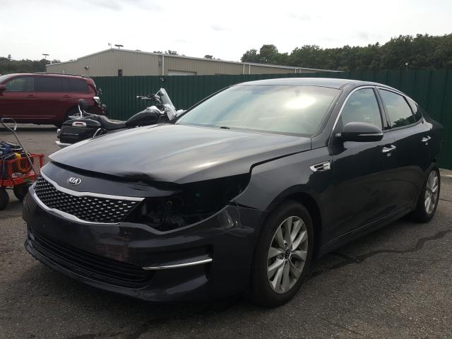 Photo 1 VIN: 5XXGU4L32JG224466 - KIA OPTIMA 