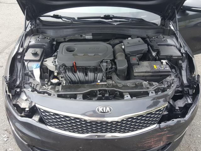 Photo 6 VIN: 5XXGU4L32JG224466 - KIA OPTIMA 