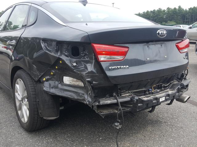 Photo 8 VIN: 5XXGU4L32JG224466 - KIA OPTIMA 