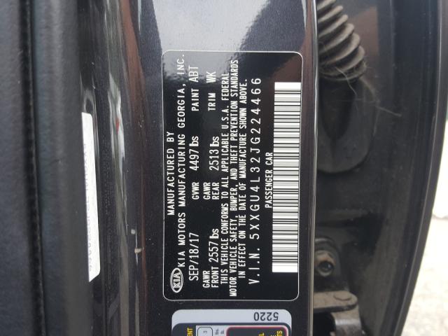 Photo 9 VIN: 5XXGU4L32JG224466 - KIA OPTIMA 