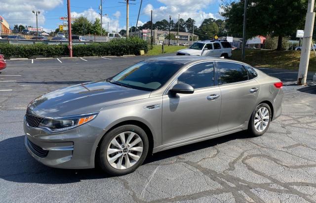 Photo 1 VIN: 5XXGU4L32JG225259 - KIA OPTIMA EX 