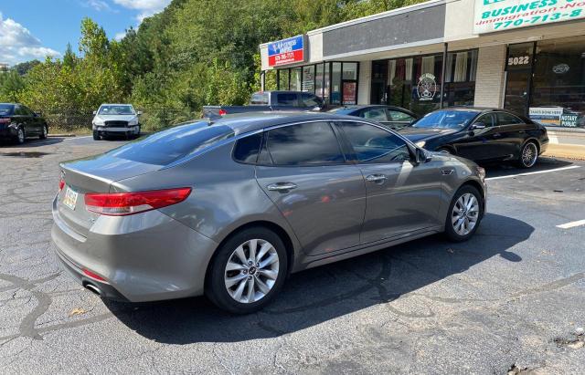 Photo 3 VIN: 5XXGU4L32JG225259 - KIA OPTIMA EX 