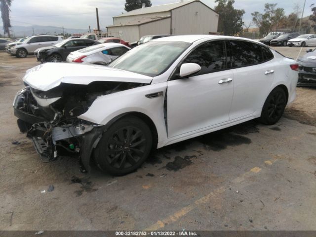 Photo 1 VIN: 5XXGU4L32JG225875 - KIA OPTIMA 