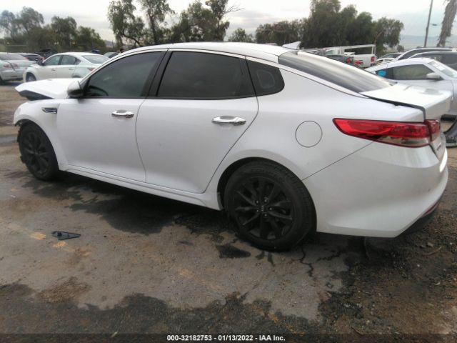 Photo 2 VIN: 5XXGU4L32JG225875 - KIA OPTIMA 