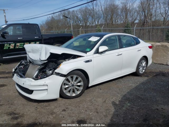 Photo 1 VIN: 5XXGU4L32JG246662 - KIA OPTIMA 