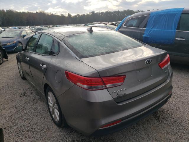 Photo 2 VIN: 5XXGU4L32JG260674 - KIA OPTIMA 