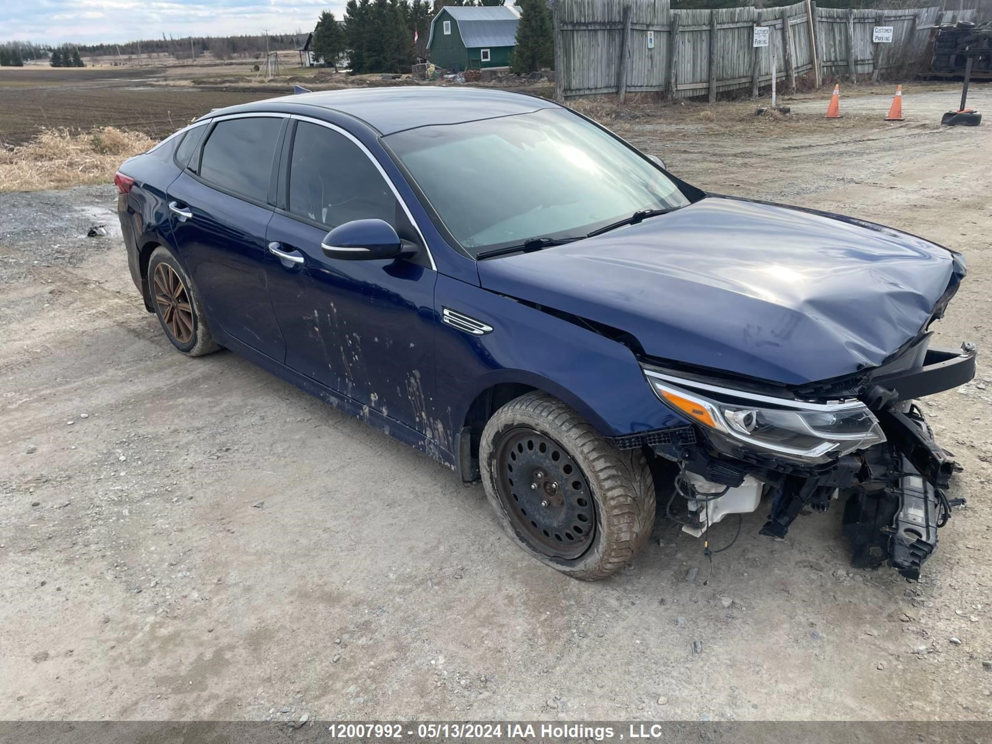 Photo 0 VIN: 5XXGU4L32LG396158 - KIA OPTIMA 