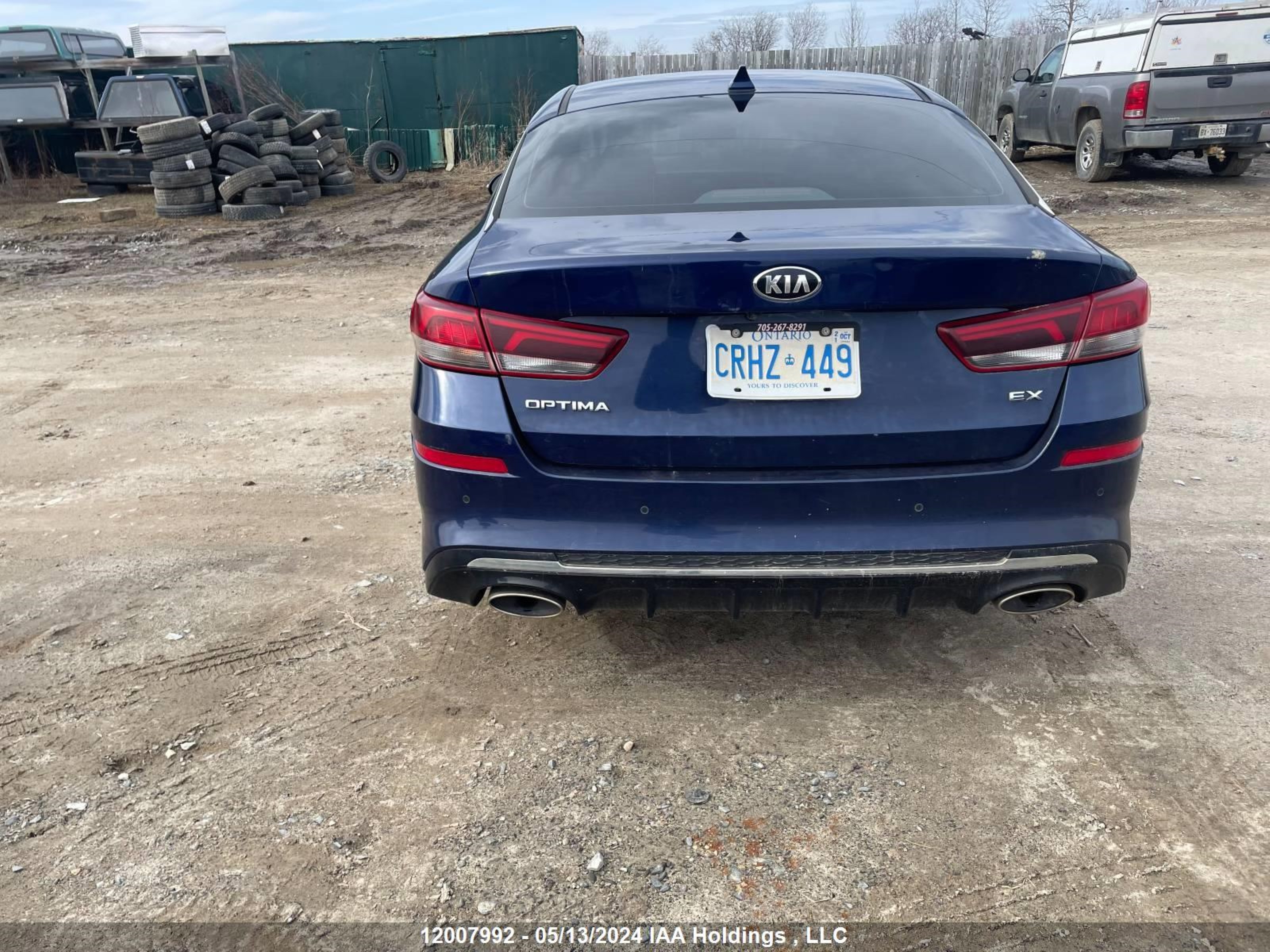 Photo 15 VIN: 5XXGU4L32LG396158 - KIA OPTIMA 