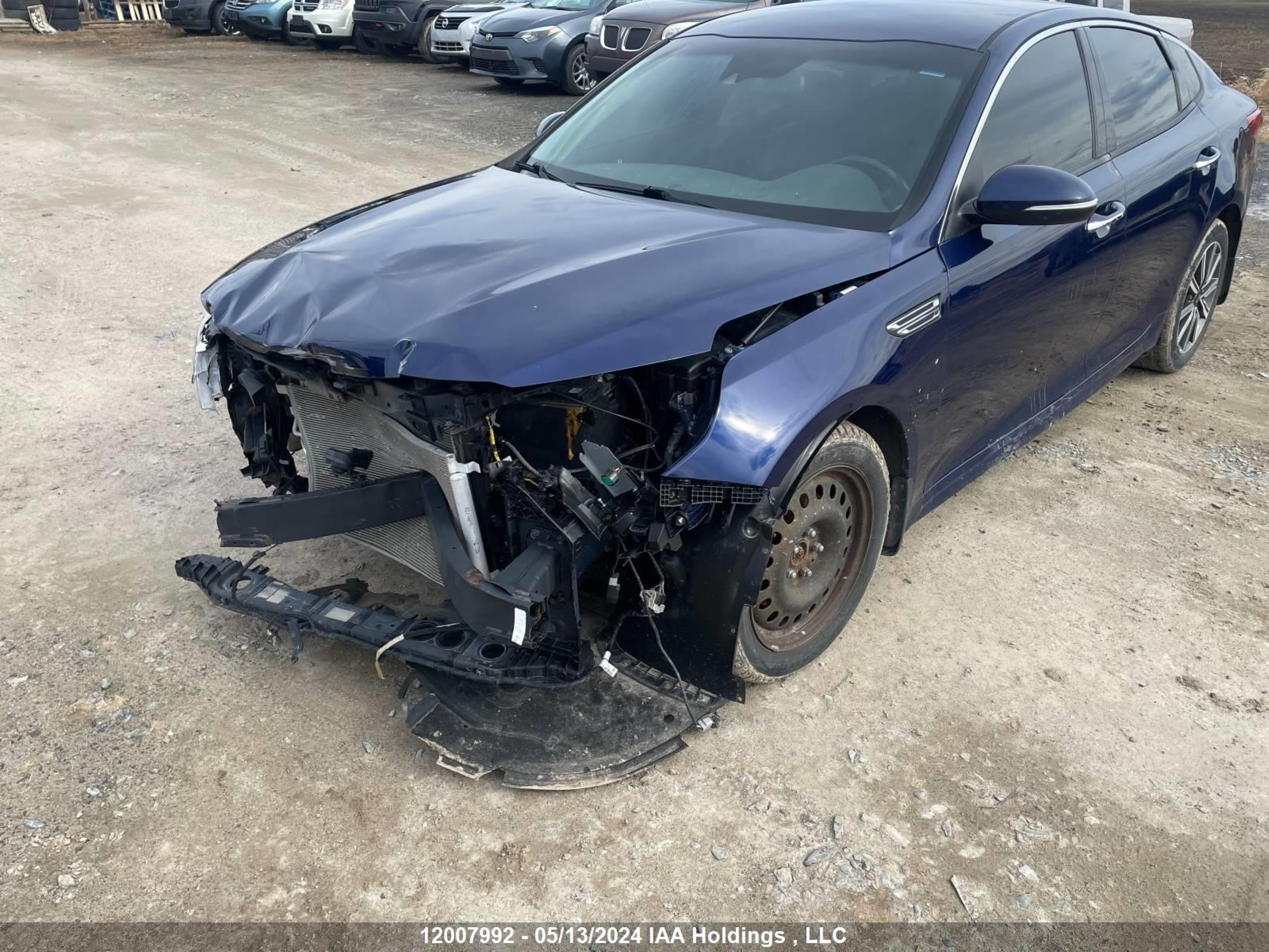 Photo 2 VIN: 5XXGU4L32LG396158 - KIA OPTIMA 