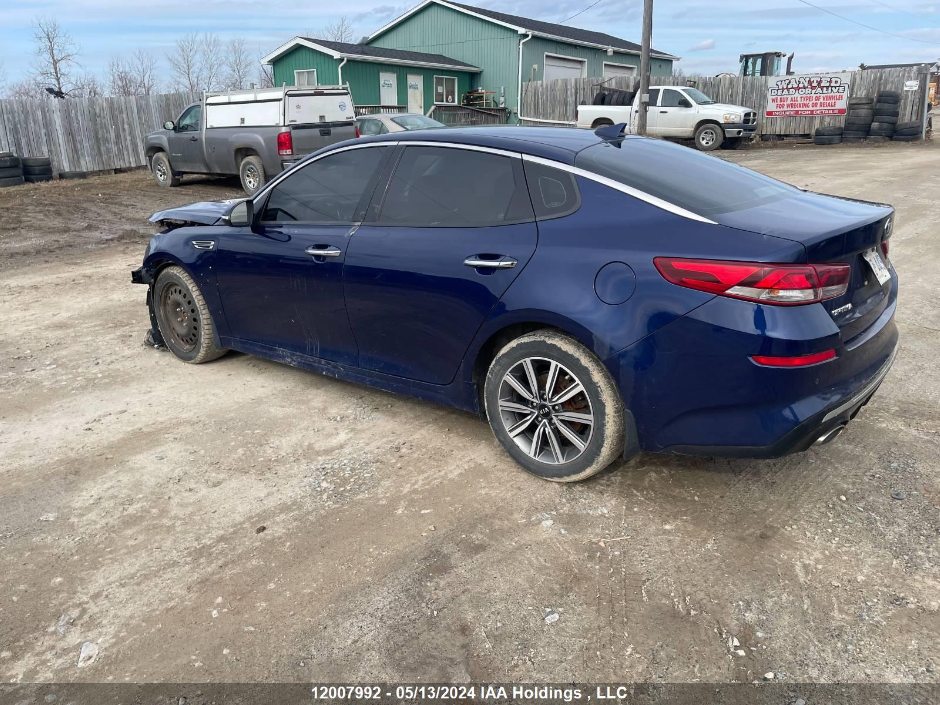 Photo 3 VIN: 5XXGU4L32LG396158 - KIA OPTIMA 