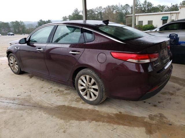 Photo 1 VIN: 5XXGU4L33GG002222 - KIA OPTIMA EX 